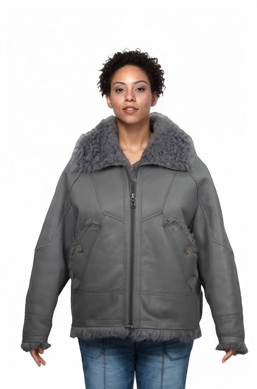 NEW LUSSO BENI evolve jacket in smoke